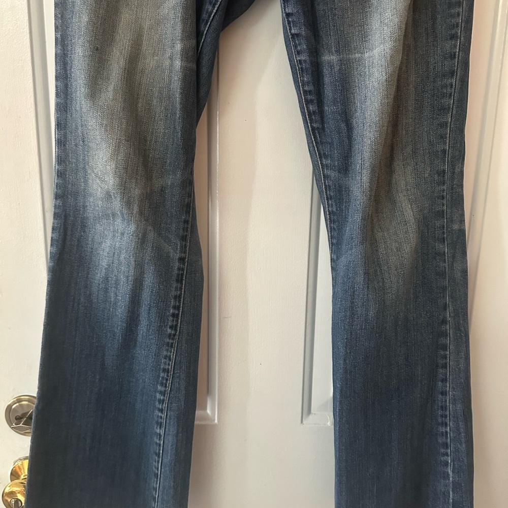 Lucky Brand Low Rise Jeans Sofia Boot. Size 12/31 long. - Picture 7 of 16